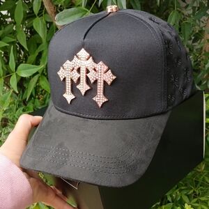 BARBAS HATS 💣🔥Chrome Rose Gold🎚💎🖤